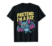 Pretend I'm A Bat - Funny Humorous Animal Bat Lover Men Kids T-Shirt