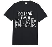 Pretend I'm A Bear Comfort Colors Adult Heavyweight T-Shirt
