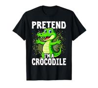 Pretend I'm A Crocodile Kids Costume T-Shirt