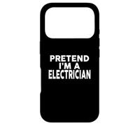 Pretend I'm A ELECTRICIAN T-Shirt Halloween Costume Case for iPhone 17 Pro