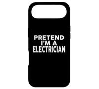 Pretend I'm A ELECTRICIAN T-Shirt Halloween Costume Case for iPhone Air