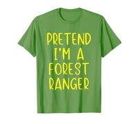 Pretend I'm A Forest Ranger Costume Halloween Simple Park T-Shirt