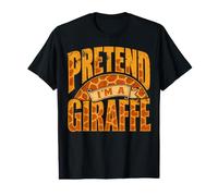 Pretend Im A Giraffe Halloween Last Minute Easy Costume Value Graphic T-Shirt