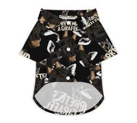Pretend Im A Giraffe Pet Shirt Dogs Cats Clothes Short Sleeve Breathable Puppy Costume