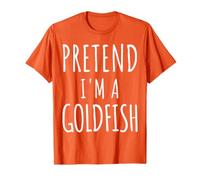 Pretend I'm a Goldfish Costume Funny Halloween T-Shirt