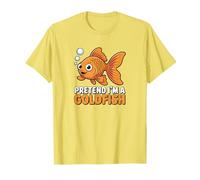 Pretend I'm a Goldfish, Halloween Costume Couples Matching T-Shirt