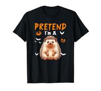 Pretend I'm A Hedgehog Halloween Costume Animal Lover Kids T-Shirt