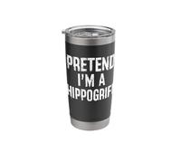 Pretend Im A Hippogriff Stainless Steel Insulated Tumbler