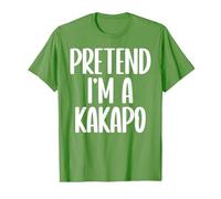 Pretend I'm a kakapo Halloween costume, New Zealand bird T-Shirt