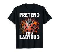Pretend I'm A Ladybug Costume Easy Lady-Bug T-Shirt