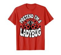 Pretend I'm A Ladybug Cute Funny Bug Costume for Halloween T-Shirt