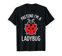 Pretend I'm A Ladybug Halloween Costume Lady Bug Insect Bug Value Graphic T-Shirt