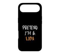 Pretend I'm A Lion Funny Lazy Halloween Costume Case for iPhone Air