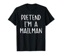 Pretend I'm A Mailman Costume Halloween Simple Kid Mail-Man T-Shirt