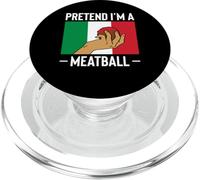 Pretend Im A Meatball Italian Kitchen Lover Italy PopSockets PopGrip for MagSafe