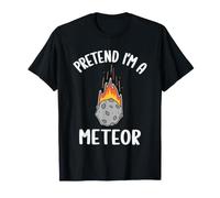 Pretend I'm A Meteor Tee Funny Meteor Halloween Costume T-Shirt