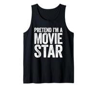 Pretend I'm A Movie Star Shirt Adult Men Women Kids Costume Tank Top