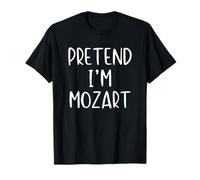 Pretend I'm A Mozart Costume Halloween Simple Adult Kid T-Shirt