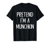 Pretend I'm A Munchkin Costume Halloween Easy Adult Kid T-Shirt