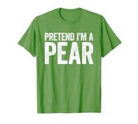 Pretend I'm A Pear Shirt Adult Kids Matching Pear Costume T-Shirt