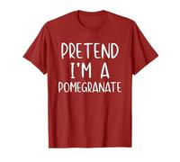 Pretend I'm A Pomegranate Costume Halloween Simple Adult Kid T-Shirt