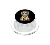 Pretend I'm A Scary Clown Halloween Costume PopSockets PopGrip for MagSafe