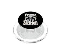 Pretend I'm A Skeleton Halloween Skull Joke PopSockets PopGrip for MagSafe