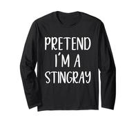 Pretend I'm A Stingray Costume Halloween Easy Sting-Ray Long Sleeve T-Shirt