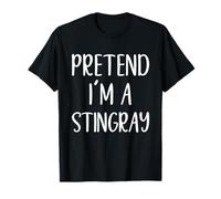 Pretend I'm A Stingray Costume Halloween Easy Sting-Ray T-Shirt
