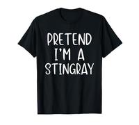 Pretend I'm A Stingray Costume Halloween Simple Sting-Ray T-Shirt