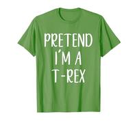 Pretend I'm A T-Rex Costume Halloween Easy Trex Dinosaur T-Shirt