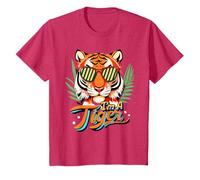 Pretend I'm A Tiger Funny Design - Pretend Im a Tiger Kids T-Shirt