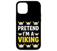 Pretend I'm A Viking Lazy Halloween Costume Funny DIY Case for iPhone 12/12 Pro