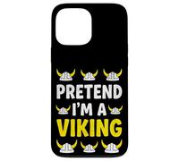 Pretend I'm A Viking Lazy Halloween Costume Funny DIY Case for iPhone 13 Pro Max