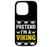 Pretend I'm A Viking Lazy Halloween Costume Funny DIY Case for iPhone 14 Pro
