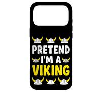 Pretend I'm A Viking Lazy Halloween Costume Funny DIY Case for iPhone 17 Pro Max