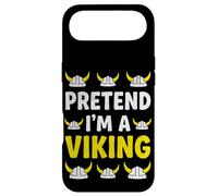 Pretend I'm A Viking Lazy Halloween Costume Funny DIY Case for iPhone Air