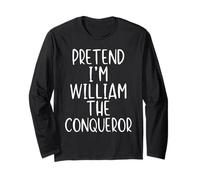Pretend I'm A William The Conqueror Costume Halloween Simple Long Sleeve T-Shirt