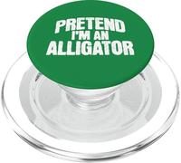 Pretend I'm an Alligator Funny Halloween Costume PopSockets PopGrip for MagSafe