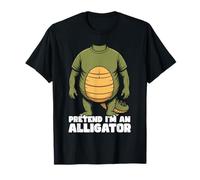 Pretend I'm an Alligator Funny Halloween Headless Alligator T-Shirt