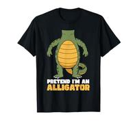 Pretend Im an Alligator Halloween Costume for Men Women Kids T-Shirt
