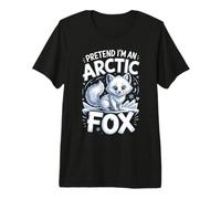 Pretend Im an Arctic Fox Wildlife Premium T-Shirt