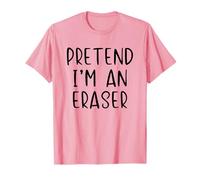 Pretend I'm an Eraser Costume Halloween Simple Adult Kid T-Shirt