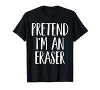 Pretend I'm an Eraser Family Women Men Kid Halloween Costume T-Shirt