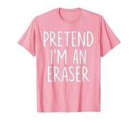 Pretend I'm an Eraser Halloween Couples Costume Matching T-Shirt