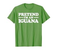 PRETEND I'M AN IGUANA HALLOWEEN COSTUME TEE T-Shirt