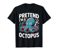 Pretend I'm an Octopus Cute Sea Animal Octopus Lover Kids T-Shirt