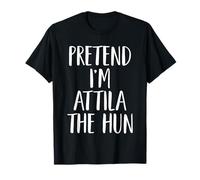 Pretend I'm Attila The Hun Family Men Kids Halloween Costume T-Shirt