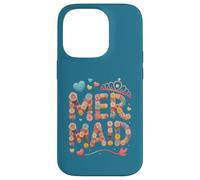 Pretend I'm MERMAID Girl Birthday Cruise My Marine Biologist Case for iPhone 14 Pro