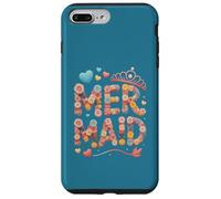 Pretend I'm MERMAID Girl Birthday Cruise My Marine Biologist Case for iPhone 7 Plus/8 Plus